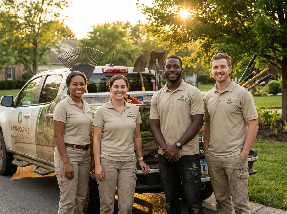 Landscaping company in West Farmington, OH